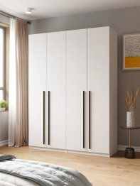 Шкаф распашной 4-х дврерный София 2200х1600х520 мм