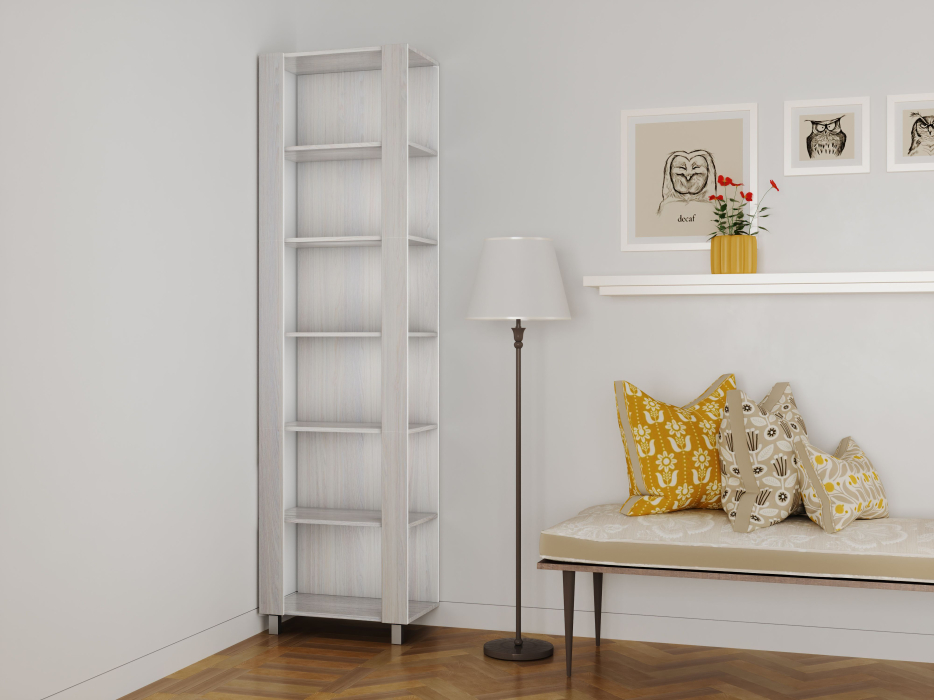 Открытые, Стеллаж модульный Универсальный 35х60х240