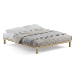 Кровать Канапе-2 160х200 деревянная