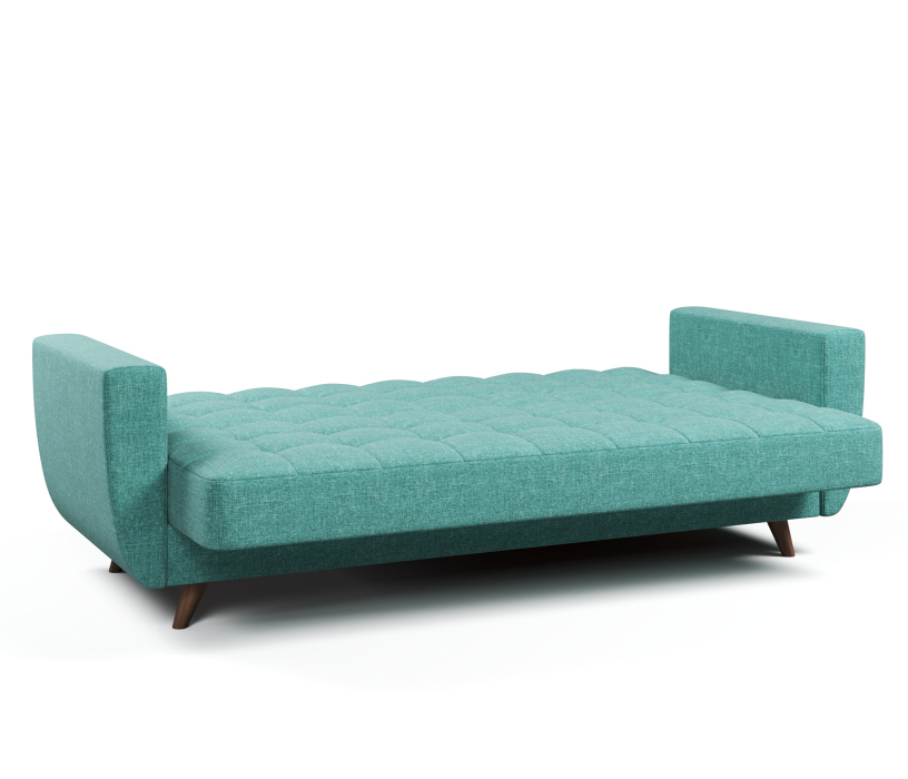 Диваны с ящиком для белья, Диван прямой книжка Корсика,рогожка