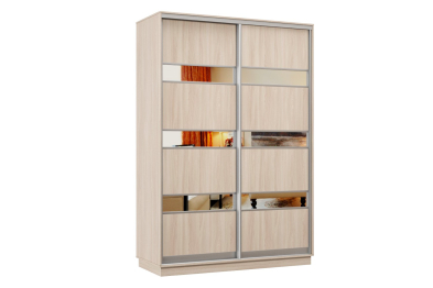 Шкаф-купе Премьер МИНИ 01 (16;16) двухдверный