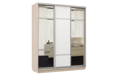Шкафы-купе, Шкаф-купе Премьер Лайт 35 (11;08;11) трехдверный