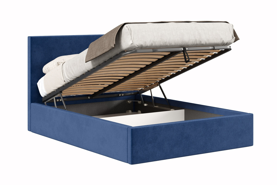 Мягкая кровать, Кровать Парма 1400 с подъёмным механизмом