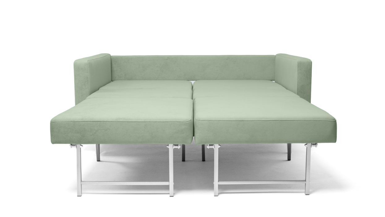 Диваны прямые кухонные, Диван Lucas 140, велюр