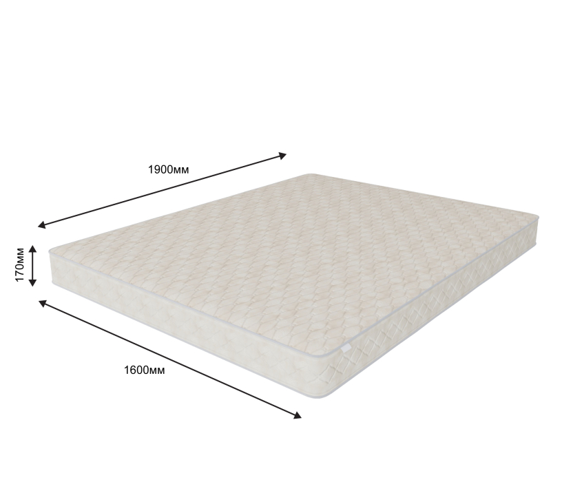 Столлайн, Матрас Престиж-Монпелье 1600*1900 