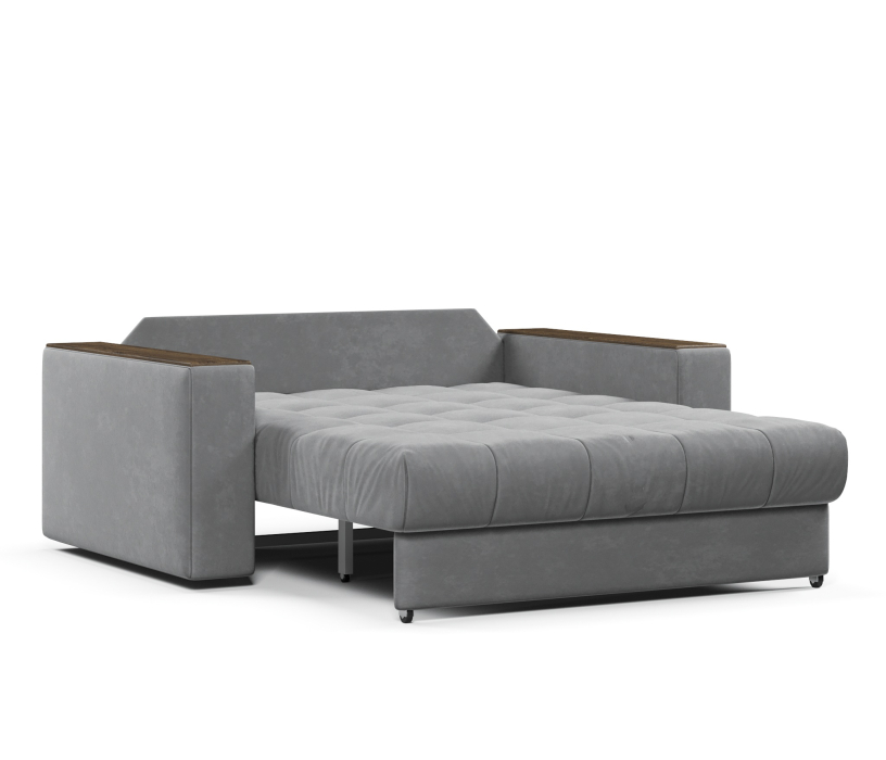 Диваны для подростков, Диван-кровать прямой Виа 3, велюр