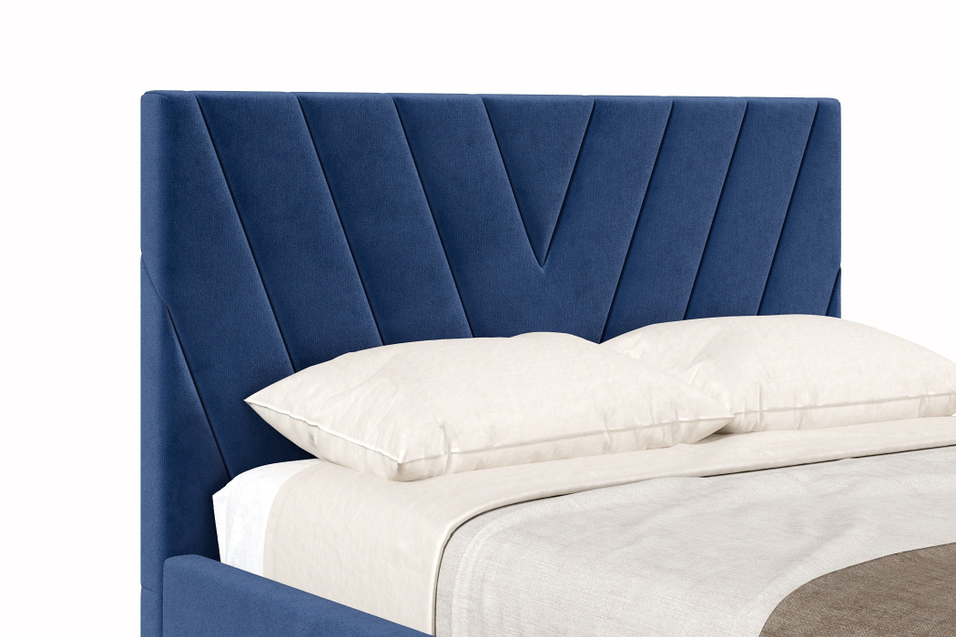 Мягкая кровать, Кровать Палермо 1400 с подъёмным механизмом