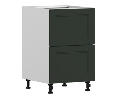 MODERN, MODERN стол 2 ящ 50х82 см