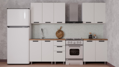 ГК Аленушка 2 м Магнолия (без столешницы)