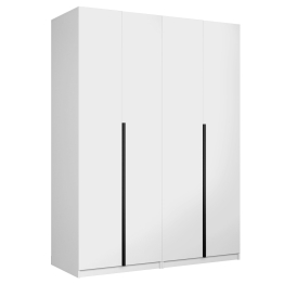 Распашной шкаф Локер 800+800 (Гармошка) с полками