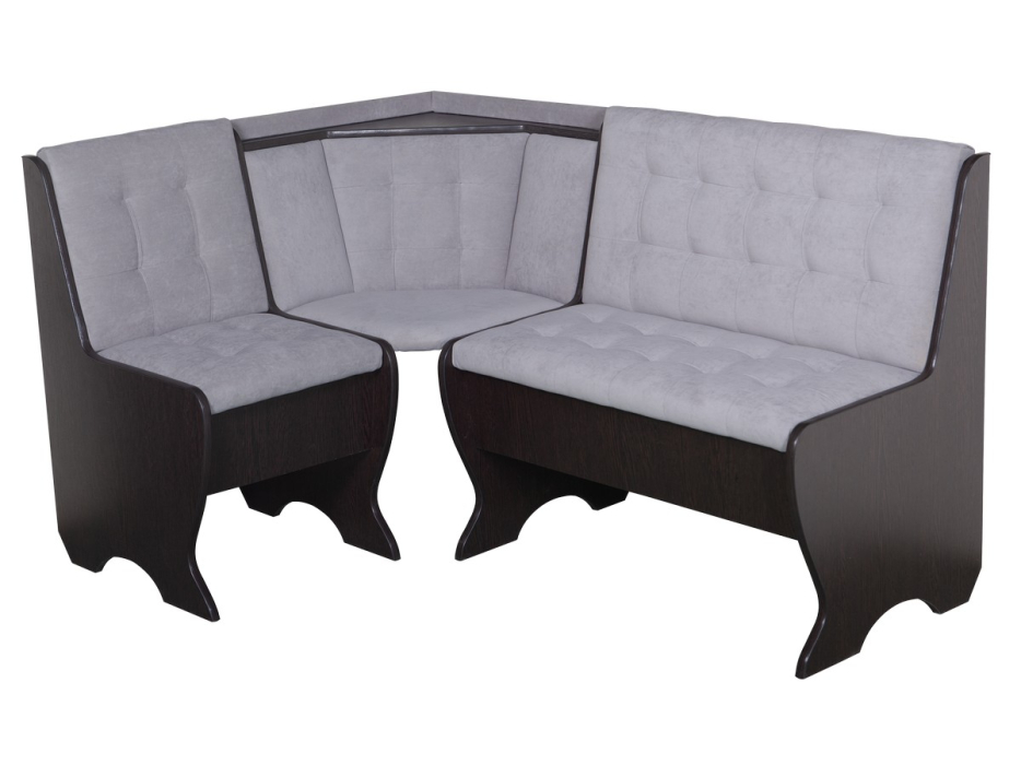 Кухонные уголки, Кухонный уголок Стиль 1Л Дуб венге / велюр