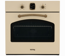 Духовые шкафы, Духовой шкаф электрический Ретро Korting OKB 460 RB