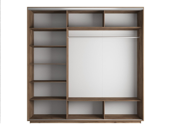 Шкаф-купе Экспресс 3-х дверный Фотопечать Калейдоскоп Стекла 210х60х240