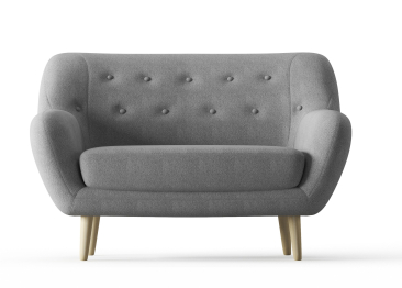 Диван прямой Elephant, велюр