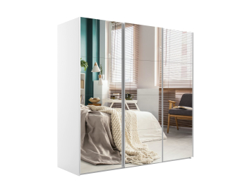 Шкаф-купе Эста Зеркало+Зеркало+Зеркало 270х66х240