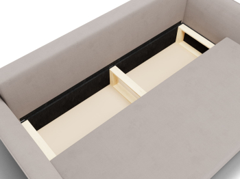 Прямой диван Наоми,еврокнижка,велюр