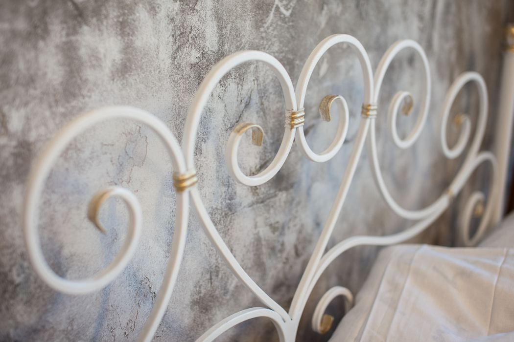 Кованые кровати, Кованая кровать Кармен 1.6 с двумя спинками