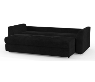 Диван-кровать Belfest, независимый пружинный блок, велюр