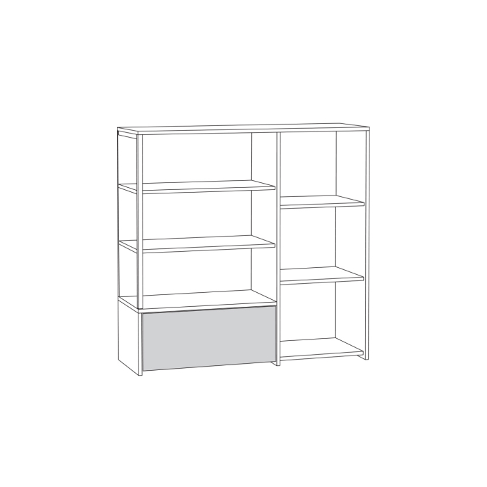 Комоды, Комод 13.307.01 N Трувор