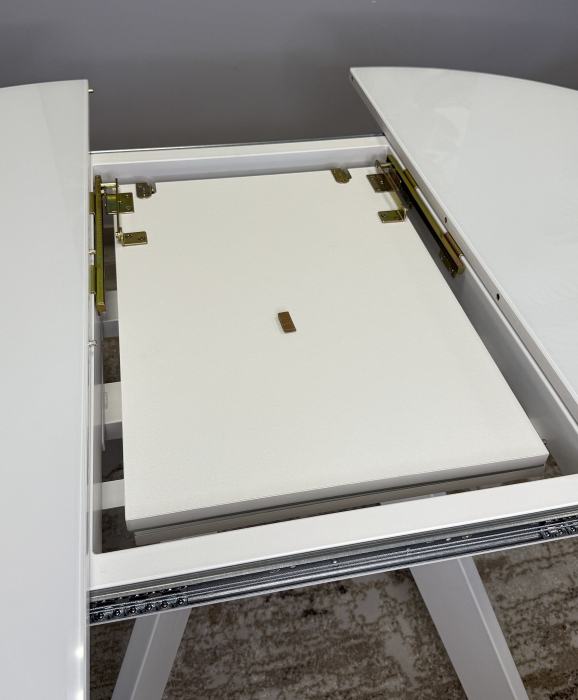 Обеденные столы, Стол Kenner RL1100s раздвижной, стекло