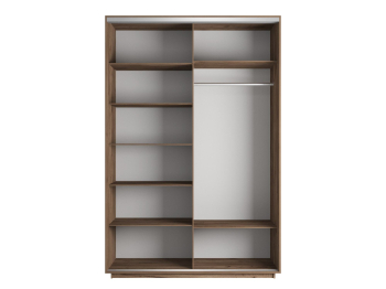 Шкаф-купе Экспресс 2-х дверный Фотопечать Шелк Стекла 120х60х220