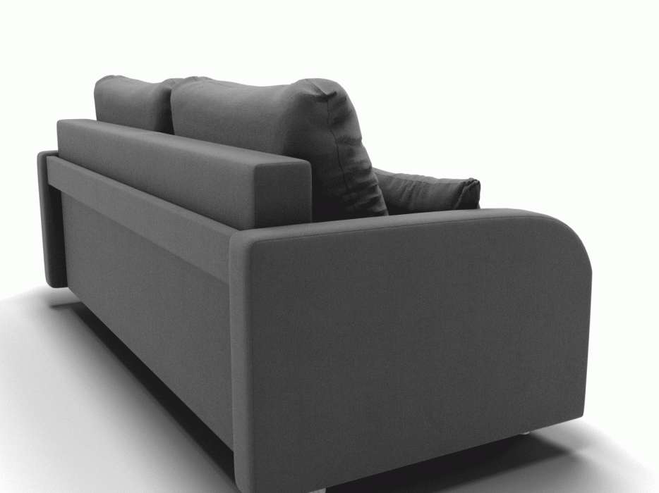 Диваны еврокнижки, Прямой диван Оазис,еврокнижка,велюр