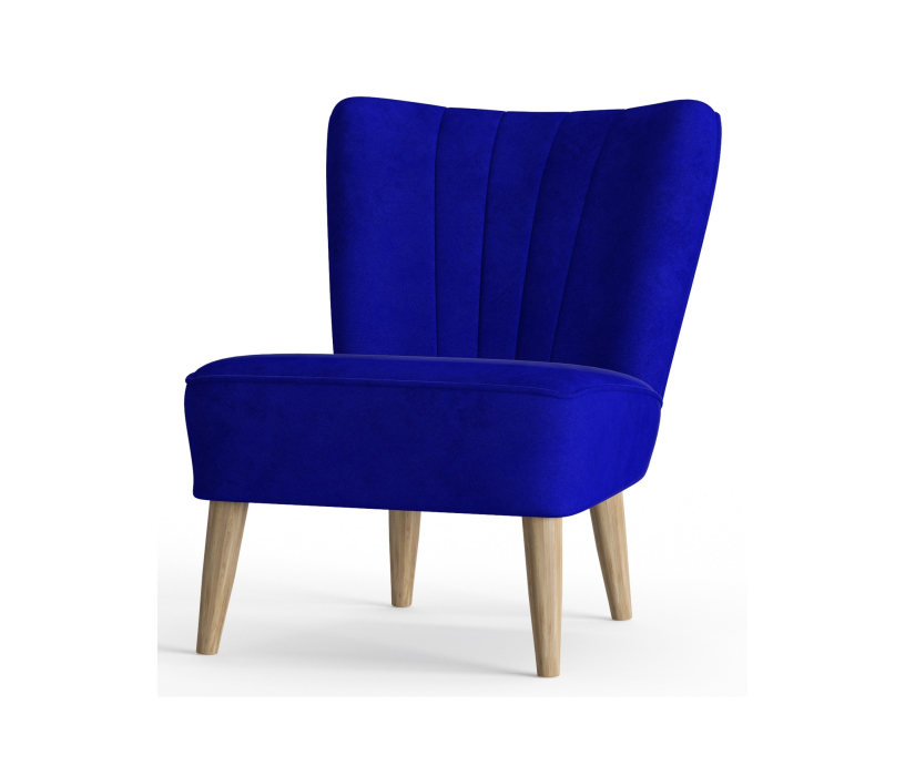 Кресло для отдыха, Кресло Зола, Велюр