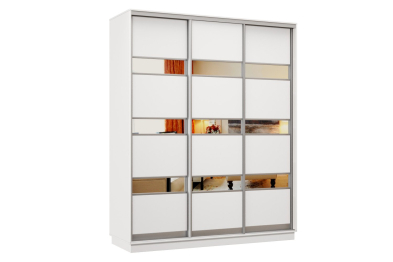 Шкаф-купе Премьер 30 (16;16;16) трёхдверный