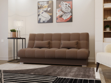 Диваны с ящиком для белья, Прямой диван Фиеста-1 НПБ, велюр