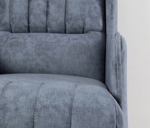 Кресло Болеро, Велюр Эверест