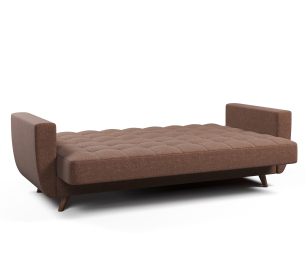 Диван прямой книжка Корсика,рогожка