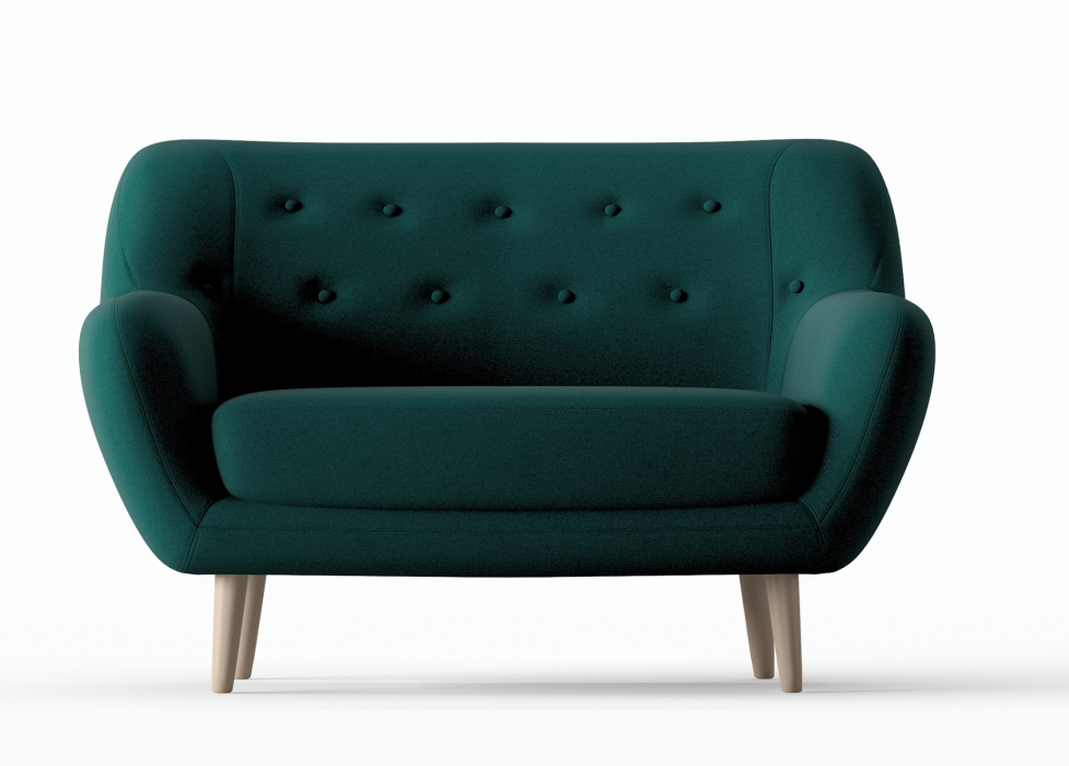 Дизайнерские диваны для гостиной, Диван прямой Elephant, велюр