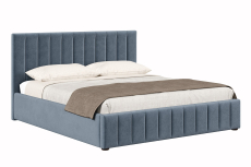 Мягкая кровать, Кровать Верона 1800 с подъёмным механизмом, велюр