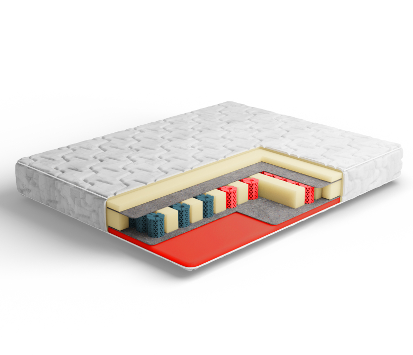 Другие размеры, Матрас Классик-Респект в чехле Магнетик 900*1900