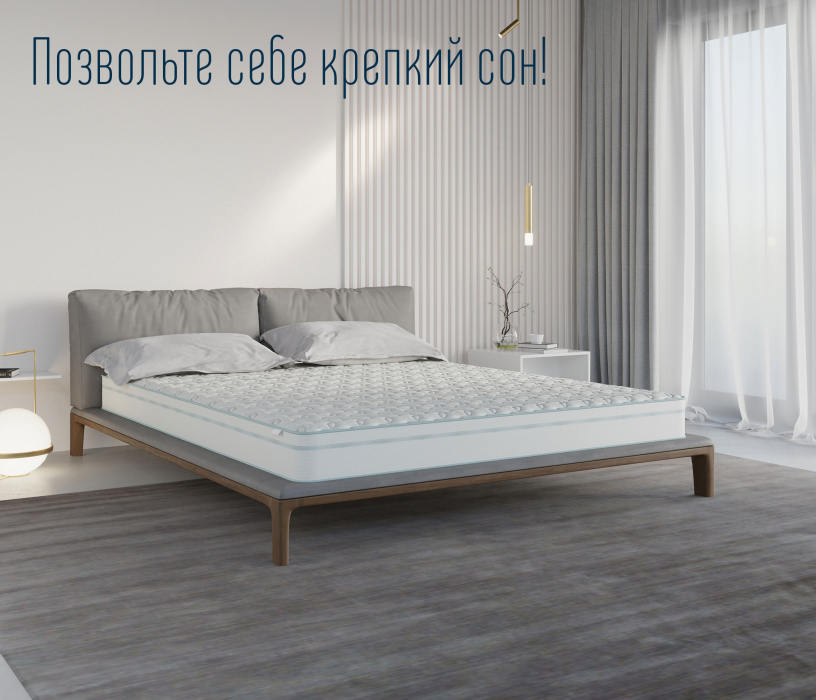 Другие размеры, Матрас Сити-Альмерия в чехле Cooler 1600х1900