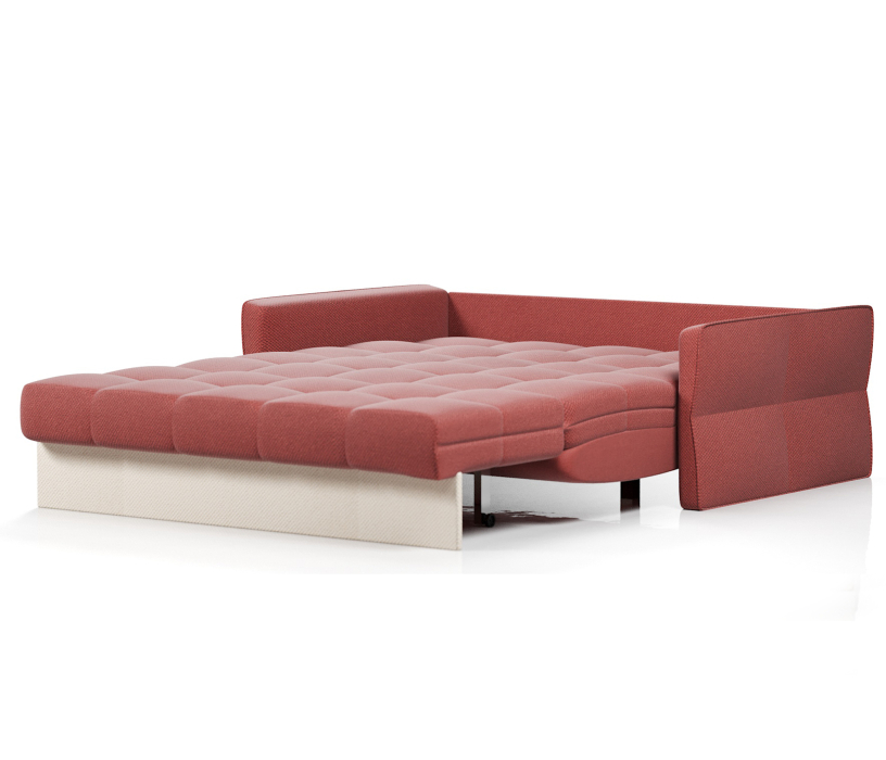 Диваны кровати со спальным местом, Диван-кровать аккордеон Болеро 155,велюр