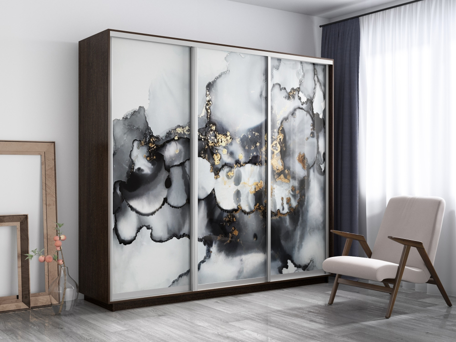 Шкафы-купе, Шкаф-купе Экспресс 1001, 180х60х240