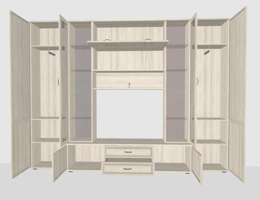 Стенки для гостиной, Гостиная Карина ГК-1003