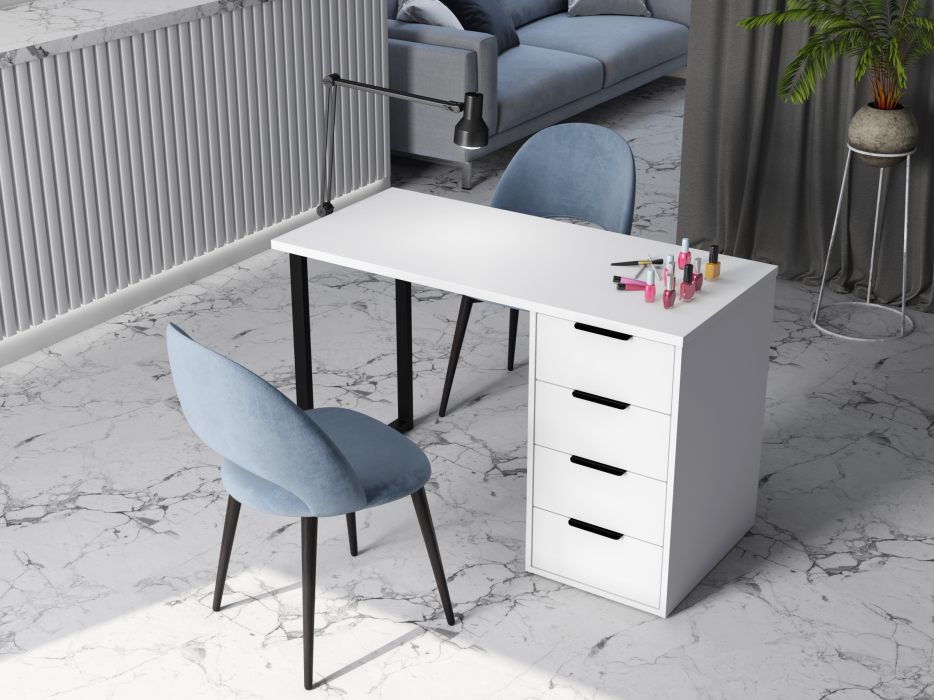 Прямые, Стол письменный С-400