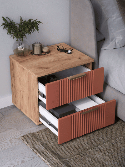 Прикроватные тумбы, Тумба прикроватная Ингрия Luxe 2