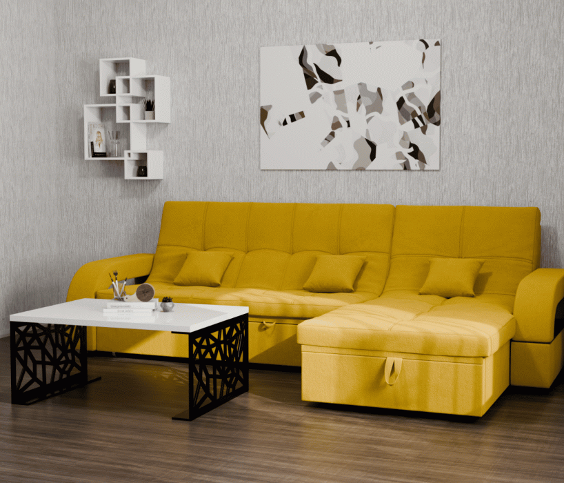 Диваны модульные, Модульный диван Майами-2,венеция,велюр
