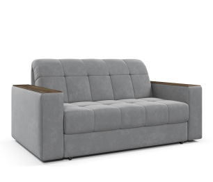 Диван-кровать прямой Виа 3, велюр