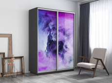 Шкафы-купе, Шкаф-купе Экспресс 1011, 160х45х220