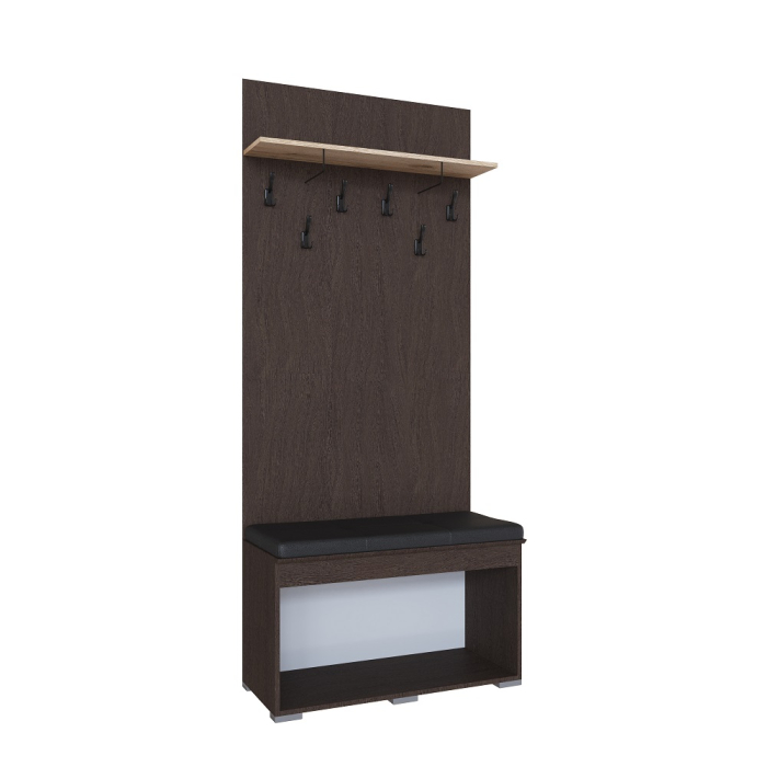 Прихожие, Тумба с вешалкой Плейона