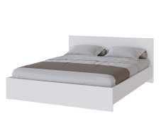 Кровати 160х200, Кровать с настилом из ДСП Плейона 160x200