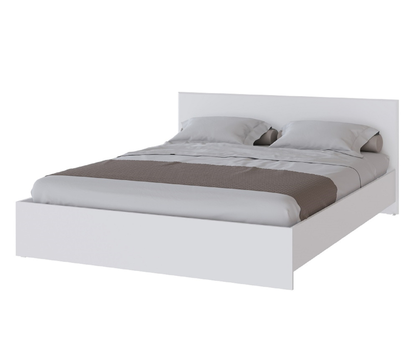 Кровати 160х200, Кровать с настилом из ДСП Плейона 160x200