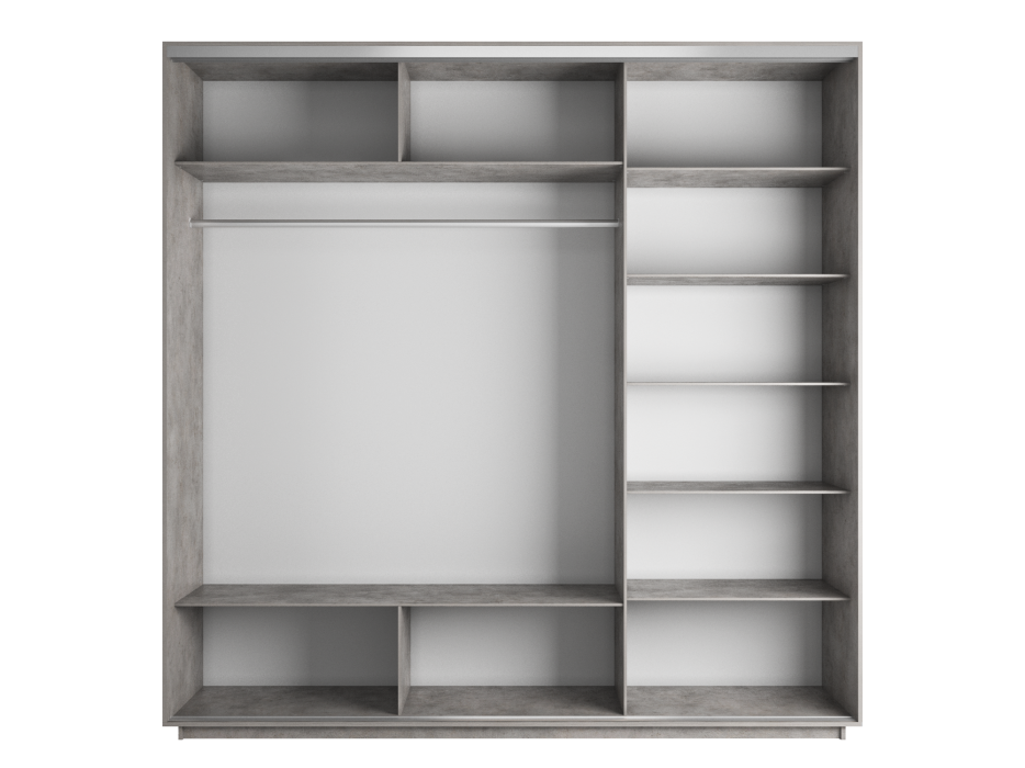 Шкафы-купе, Шкаф-купе Экспресс 1015, 180х60х240