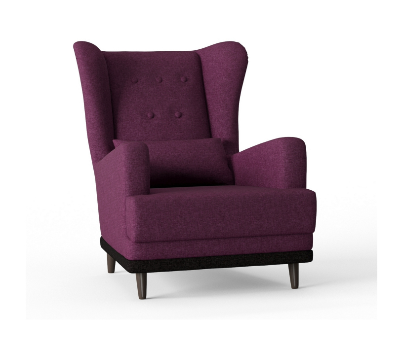 Кресло для отдыха, Кресло Барон Люкс, Рогожка