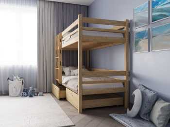 Двухъярусная кровать Фабиа 70х190