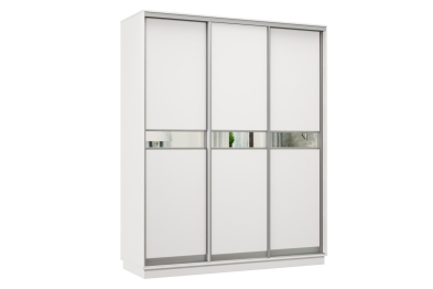 Шкаф-купе Премьер 26 (14;14;14) трёхдверный